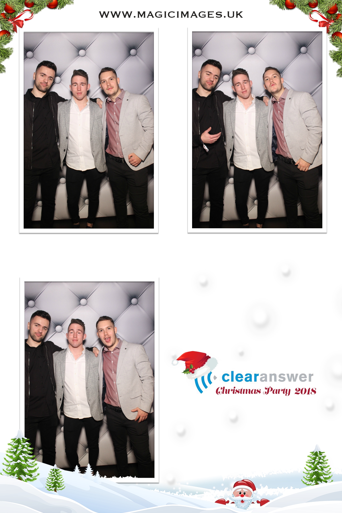 Clear Answer Christmas Party  | View more photos from the event at gallery.magicimages.uk/u/MagicImages/Clear-Answer-Christmas-Party